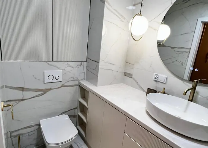 Bursztynowa Zatoka Letnica 公寓 格但斯克